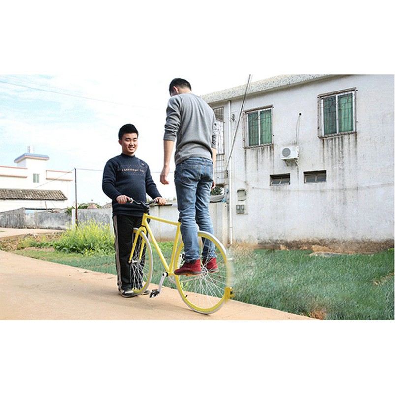 Bộ 2 Giá Để Chân Xe Đạp Yên Sau (Màu Sắc Ngẫu Nhiên)