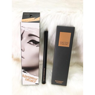 Kẻ Mắt Nước Vacosi Waterproof Eyeliner Pen