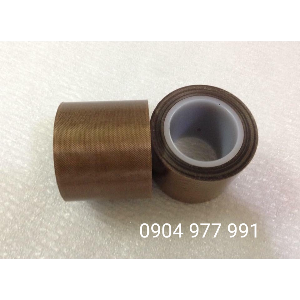 Băng dính vải chịu nhiệt Teflon  PTFE tape