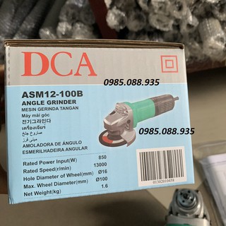 850W MÁY MÀI GÓC DCA ASM12-100B