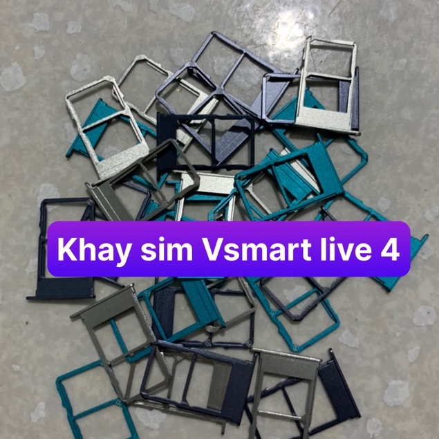 khay sim vsmart LIVE 4