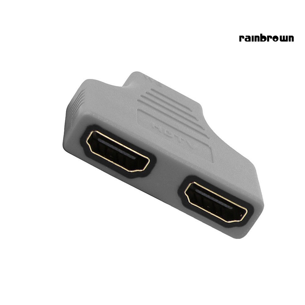 Cáp Chuyển Đổi Hdmi 1 Cổng Ra 2 Đầu Âm / Rxl / 1080p