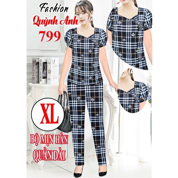 BỘ QUỲNH ANH COTTON MỊN HÀN