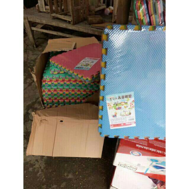 Bán lẻ 1 miếng thảm xốp trải sàn nhiều màu kt 60x60