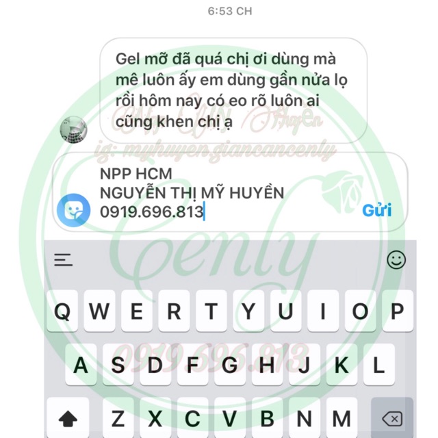 GEL TAN MỠ CENLY💎[ FREE SHIP ]💎CHÍNH HÃNG 100%.🍀 | BigBuy360 - bigbuy360.vn