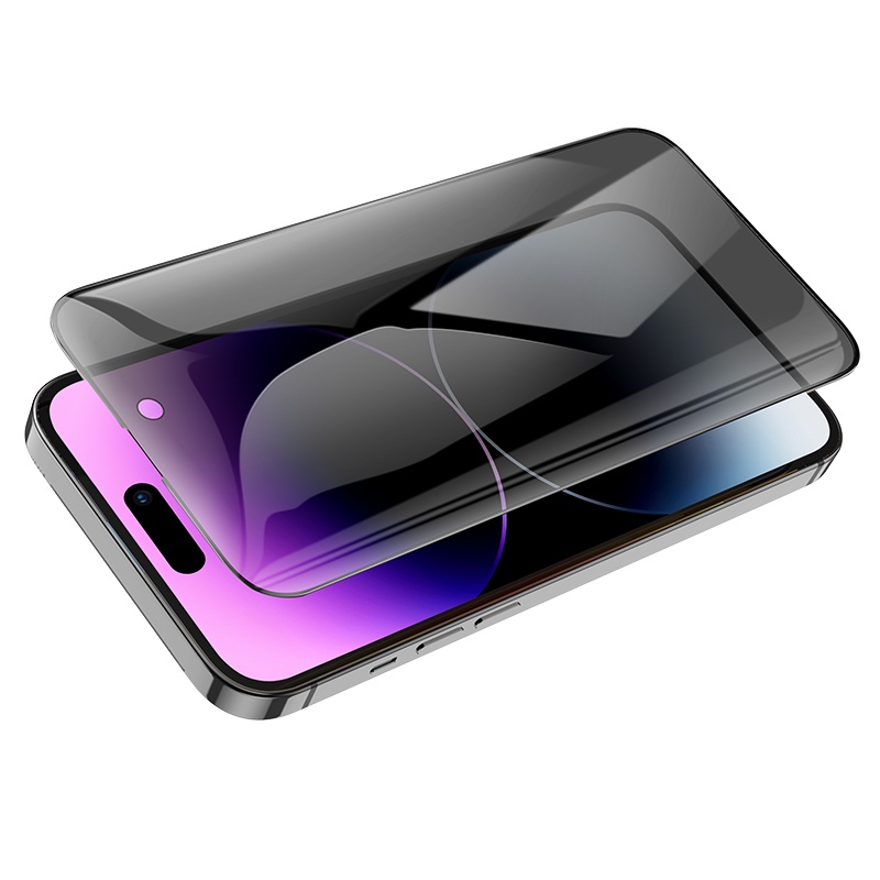 Kính Cường Lực HOCO A12 Pro 14 Pro Max 14 14 Pro Chống Nhìn Trộm Bảo Vệ Màn Hình