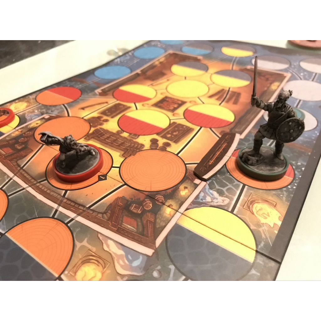 Unmatched: Little Red Riding Hood vs Beowulf - Trò Chơi Board Game