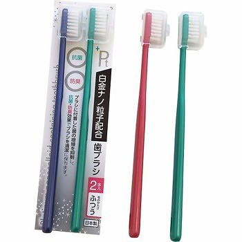 Set 2 bàn chải đánh răng người lớn (Hàng Nhật nội địa)