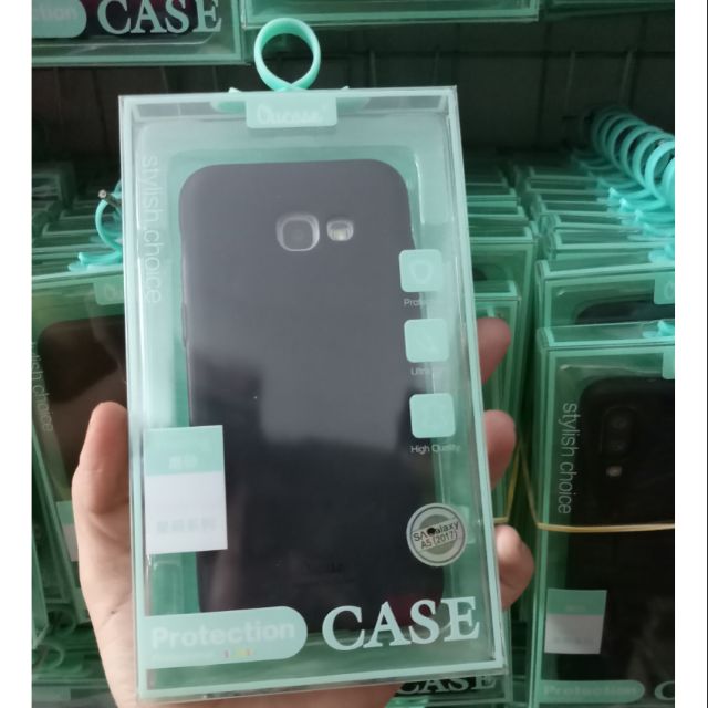 Ốp dẻo Vu Case cho Galaxy A5 2017 siêu bền