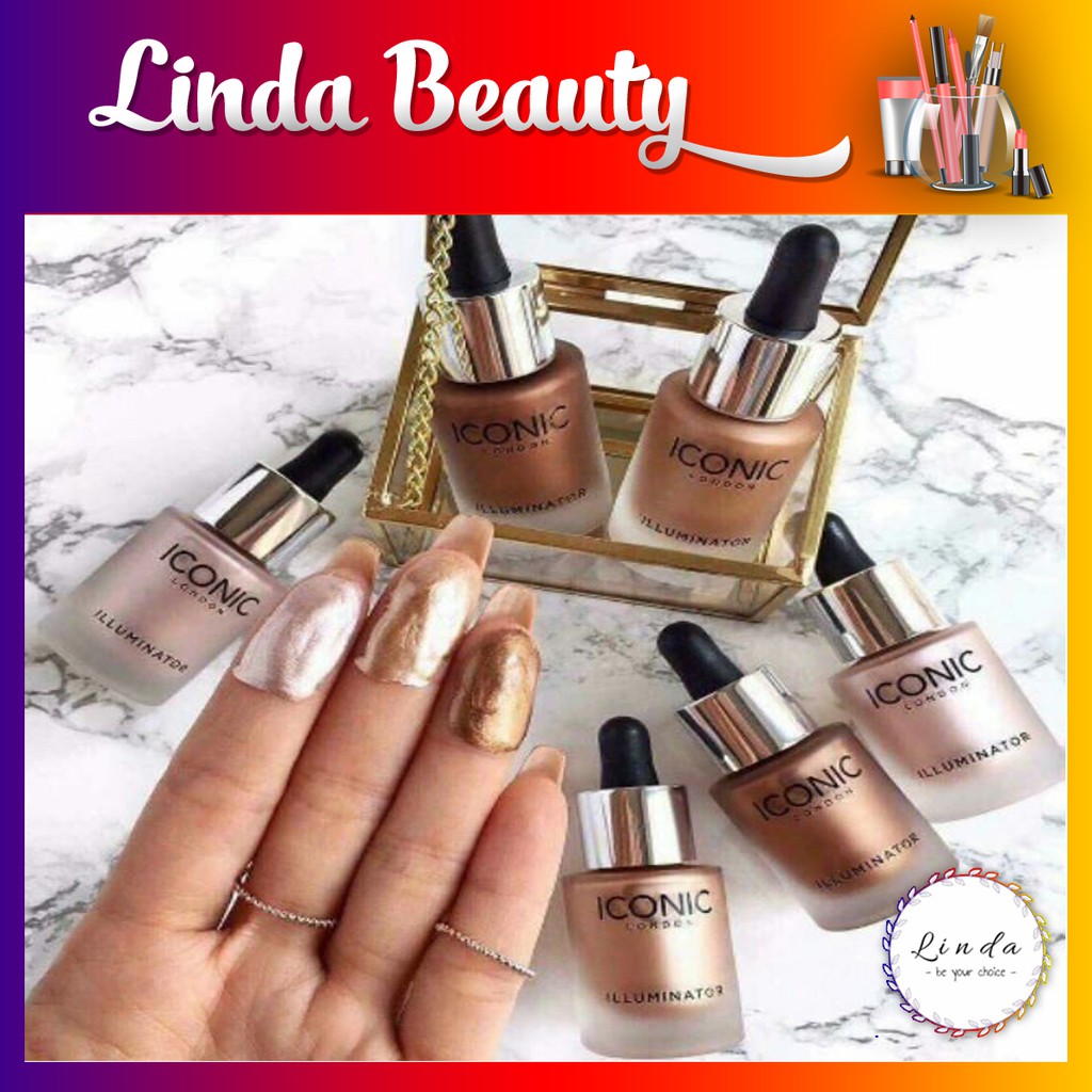 Kem lót bắt sáng ICONIC LONDON ILLUMINATOR dạng Highlighter cực chất | BigBuy360 - bigbuy360.vn
