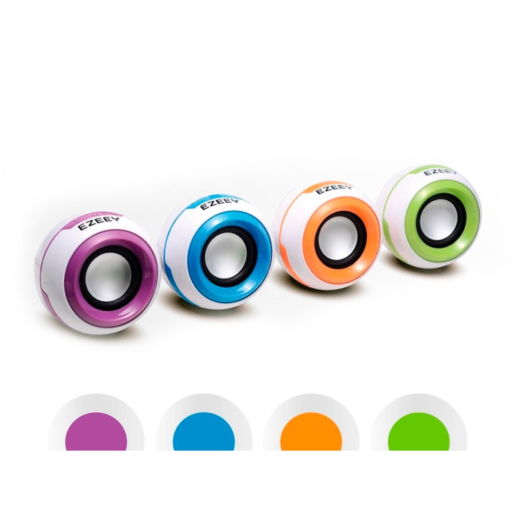 Xả hàng Loa Vi Tính 2.0 Mini EZEEY Q8 Xịn