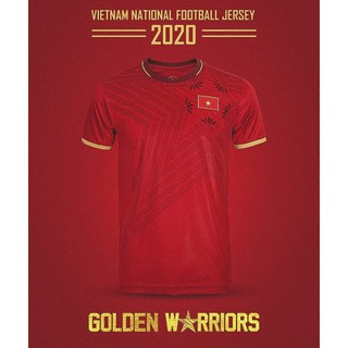 [XÃ KHO] Áo đấu việt nam sân nhà 2020-2021