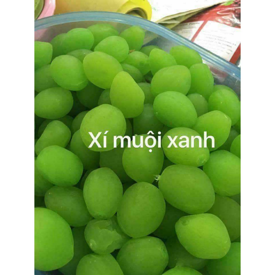 Mứt xí muội xanh/đỏ/vàng (1kg)