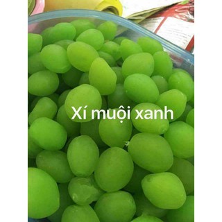 Mứt xí muội xanh/đỏ/vàng