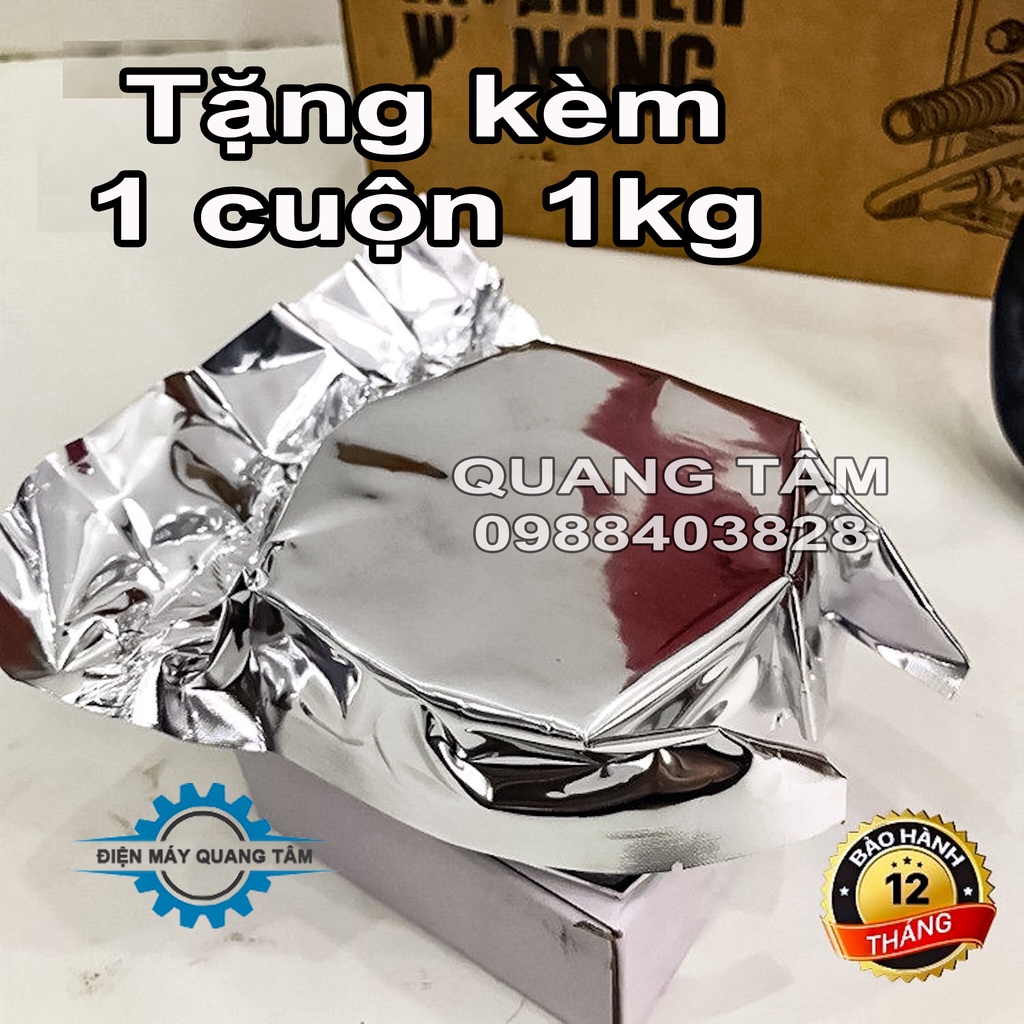 Máy Hàn MIG + Que Không Dùng Khí 3 Chức Năng Sasuke + Tặng 1 Cuộn Dây 1Kg [Chính Hãng]