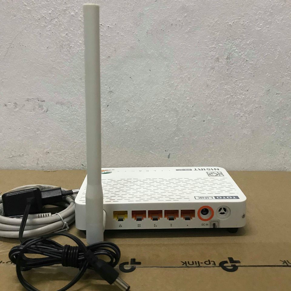 Bộ phát wifi Totolink N151RT 150Mbps | BigBuy360 - bigbuy360.vn