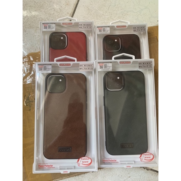 Ốp lưng Da Sulada cho iphone 13 / 13pro / 13promax