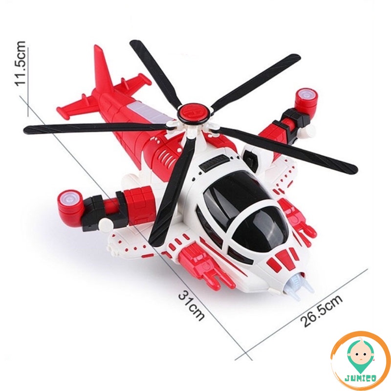 Đồ chơi cho bé máy bay chiến đấu, đồ chơi trẻ em phát triển trí tuệ quà tặng sinh nhật JUMICO MB