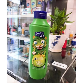 Sữa Tắm Gội Xả 3 in1 Suave Kids Hương Phúc Bồn Tử