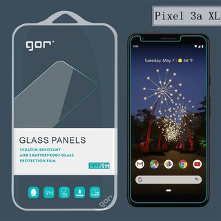 (GOR) Kính cường lực GOR dành cho Google Pixel 4a 5g /4 XL/ 4/ 4a / Pixel 3 / 3XL / 3a / 3a XL