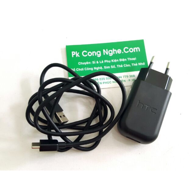 Sạc Cáp Nhanh HTC 10 Quik Charge 3.0 zin chính hãng