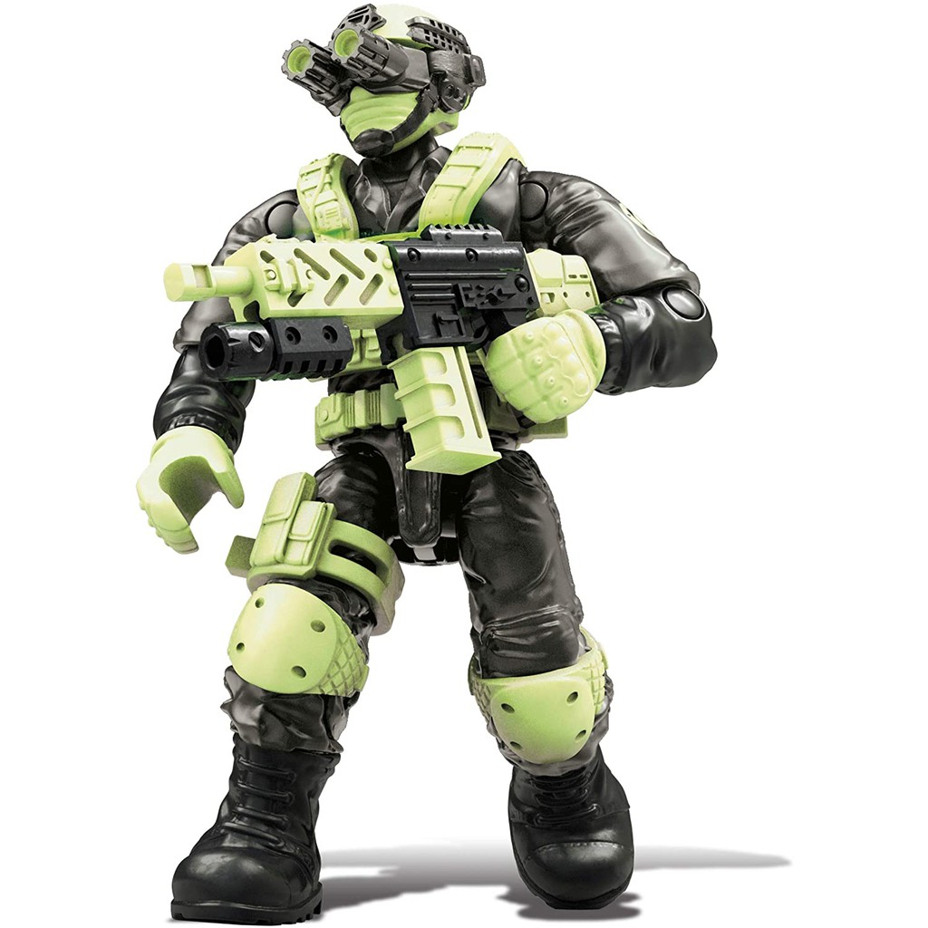 Mega Construx Call of Duty Shadow Company Soldier - Bộ xếp hình Mega Construx