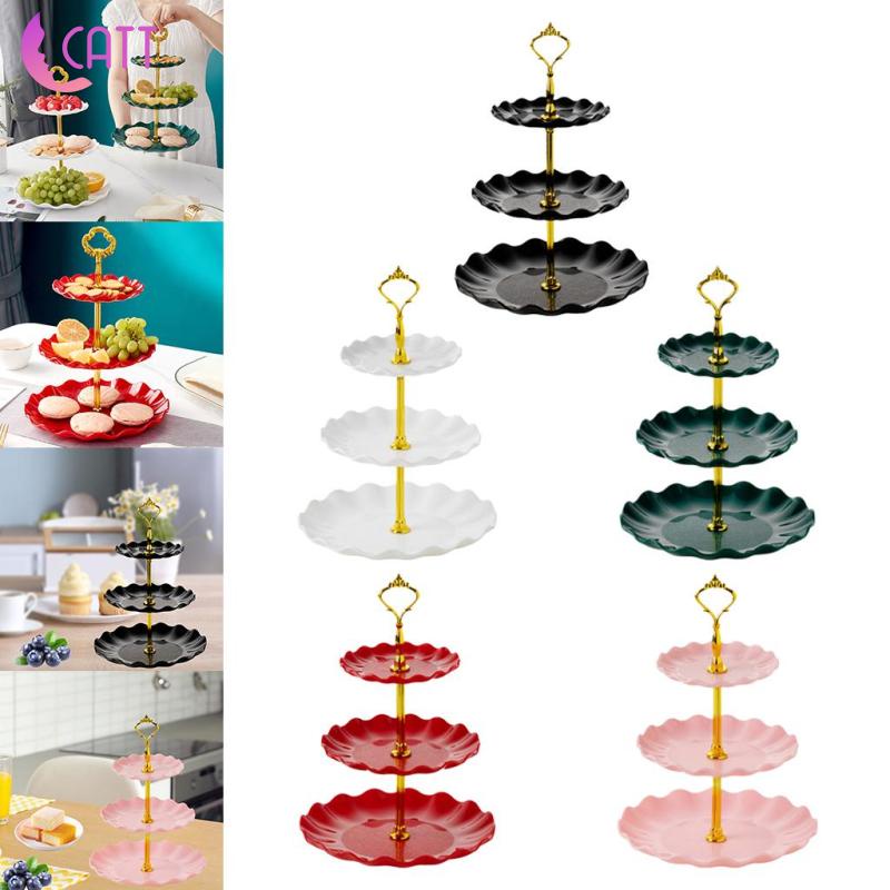 Khay Đựng Bánh Kẹo Món Tráng Miệng Tự Dính 1 Cái