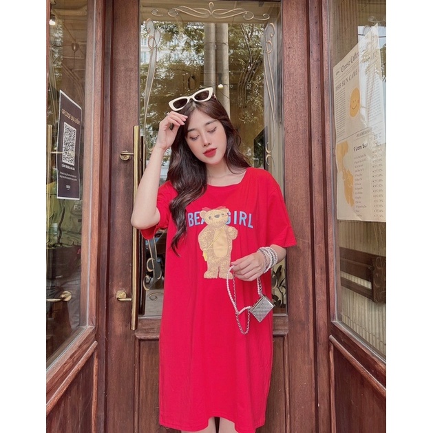 Đầm THUN THÁI form rộng