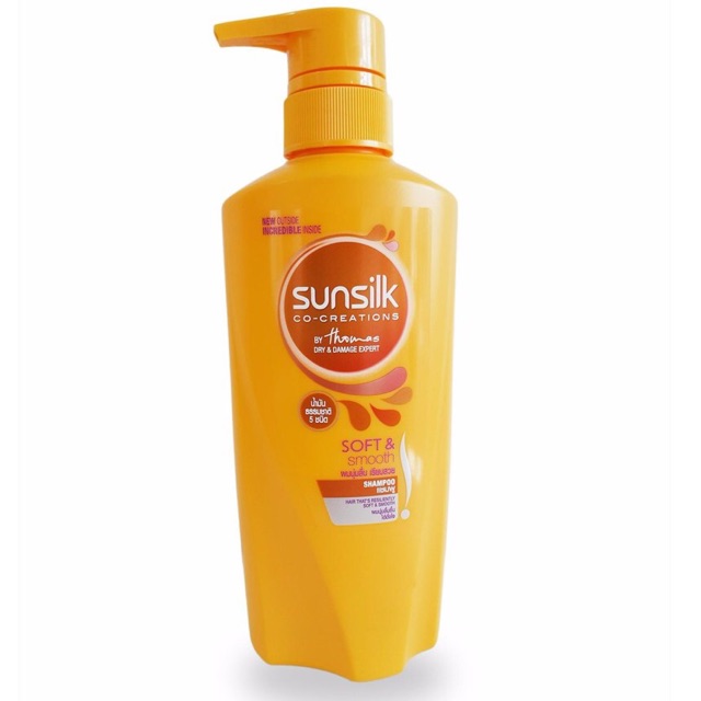 Dầu gội Sunsilk Soft & Smooth Thái Lan 425ml - Màu ngẫu nhiên, ko lựa chọn ạ