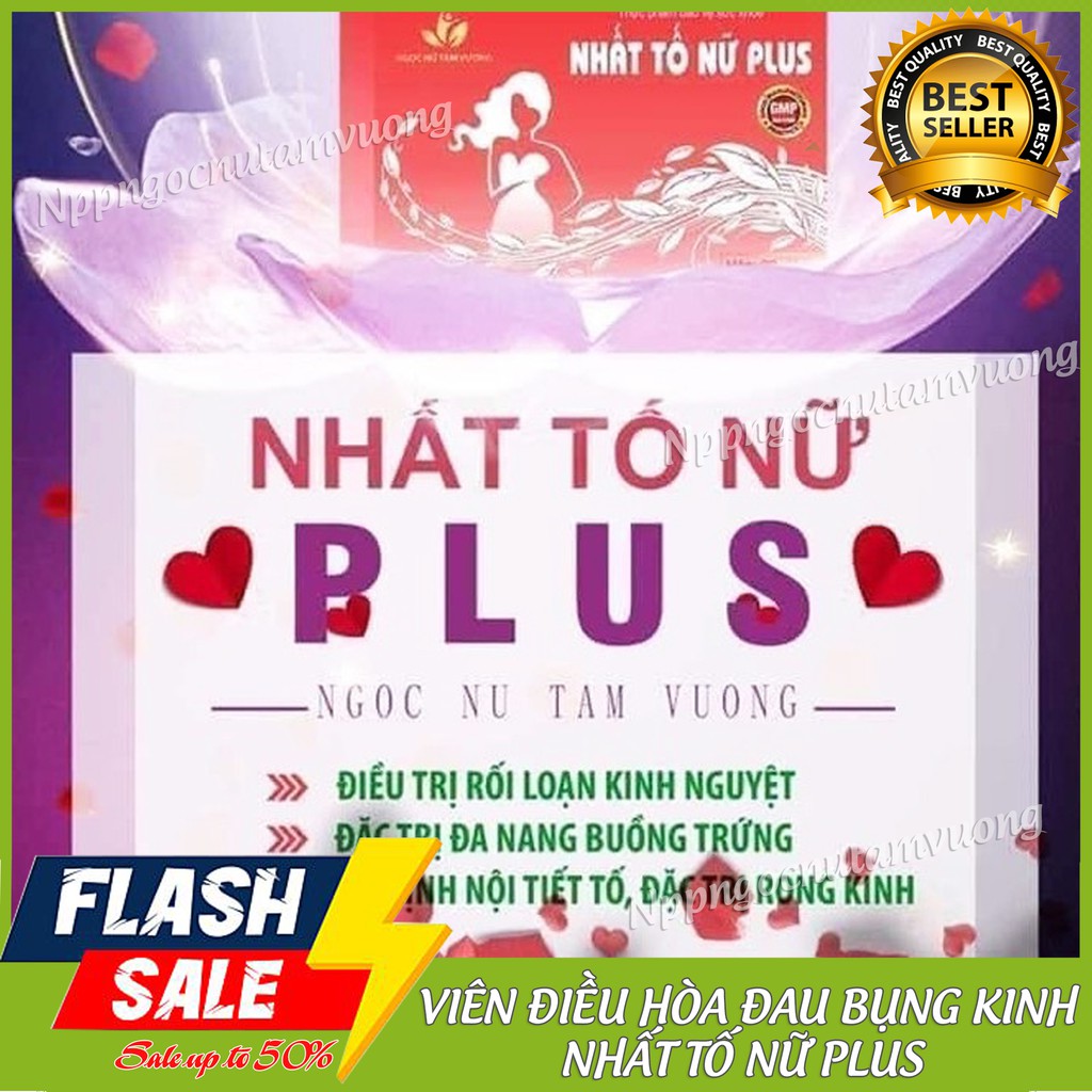 Viên bổ huyết điều kinh 🔺LOẠI TỐT NHẤT🔺 viên tố nữ plus cao cấp lưu thông khí huyết vihung | BigBuy360 - bigbuy360.vn
