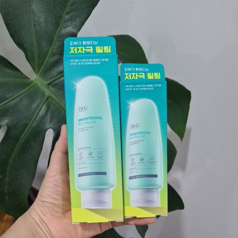 Tẩy da chết sáng da Dr.G
