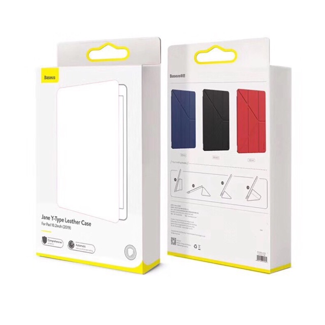 Bao da Baseus Jane Y-Type Leather Smart Case cho Ipad 10.2(2019)