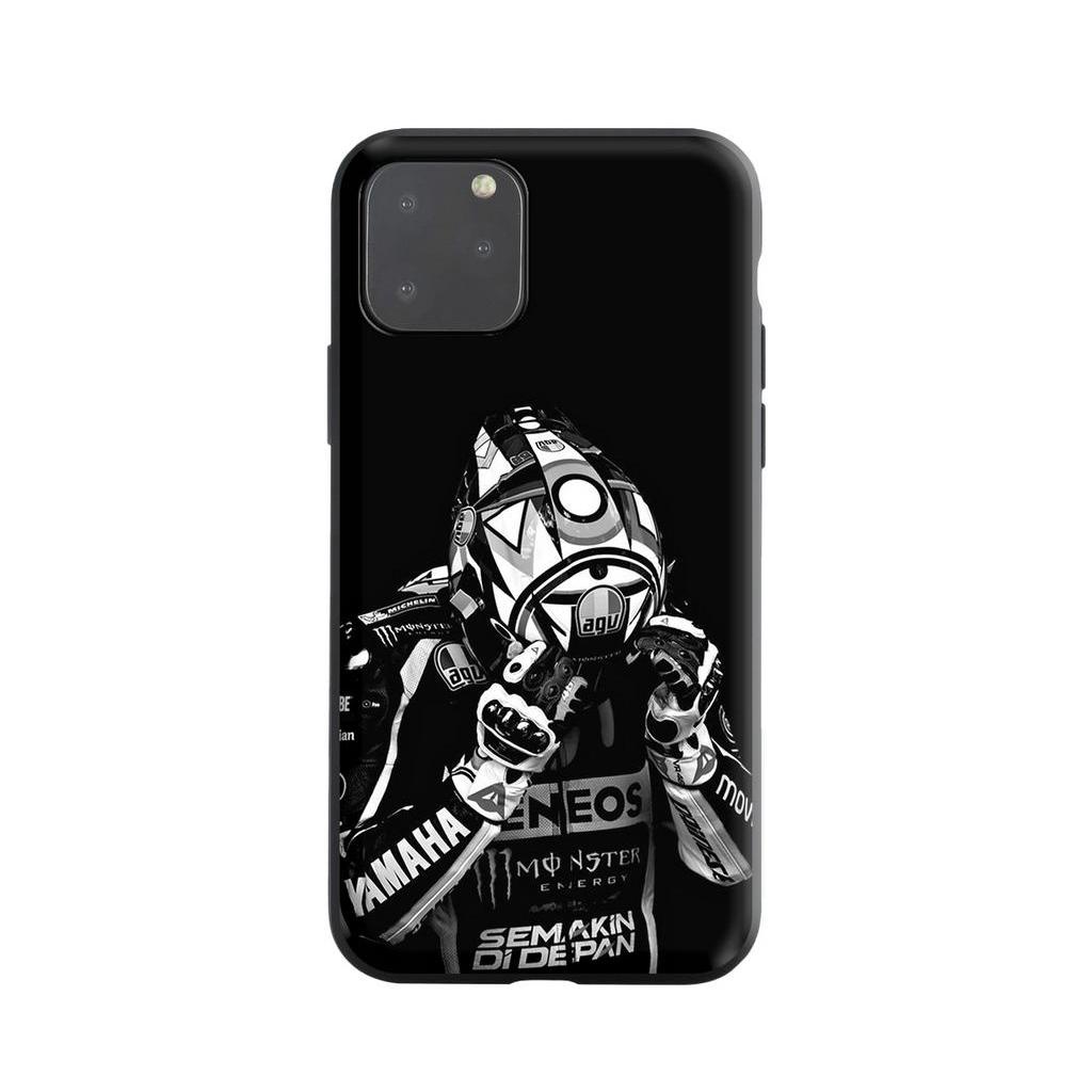 Silicone Ốp Điện Thoại tpu Silicon Mềm Hình valentino rossi vr46 Cho iphone 12 / 12 mini / 12 pro / 12 pro max / 6 6s plus 102