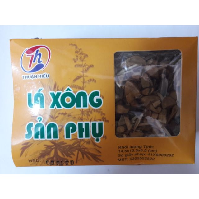 Lá xông sản phụ