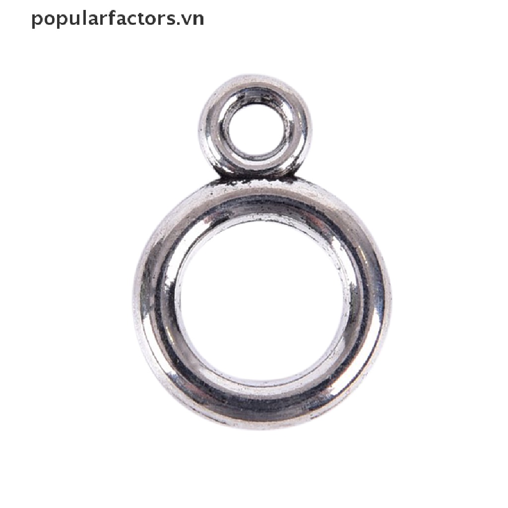 Set 20 Móc Bạc Cổ Điển Dùng Làm Trang Sức DIY