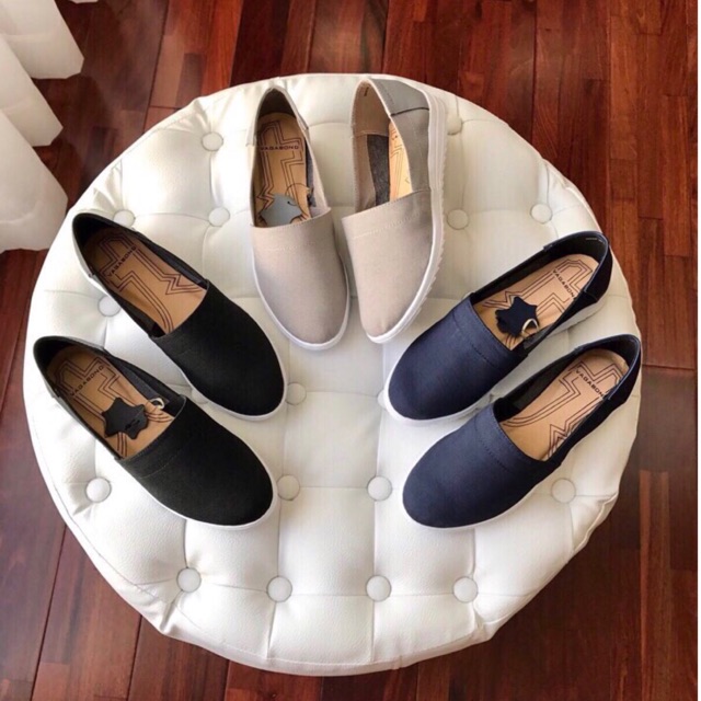 Slipon zara vải