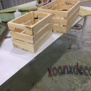 Thùng pallet gỗ thông