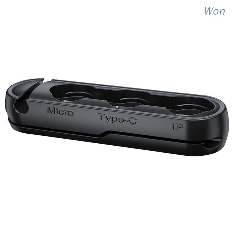 Vỏ Bảo Vệ Đầu Cáp Sạc Micro USB Type C Chất Liệu Silicon Thân Thiện Với Môi Trường