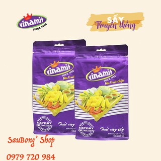 Trái Cây Sấy VINAMIT 250g (gói)
