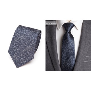 Umuu cà vạt gravata jacquard cà vạt doanh nhân áo cưới phụ kiện áo sơ mi 4