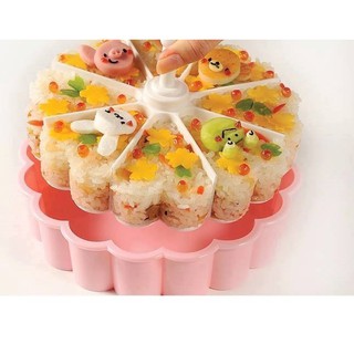 Khuôn chia xôi, thạch 8 ngăn đa năng, tiện ích