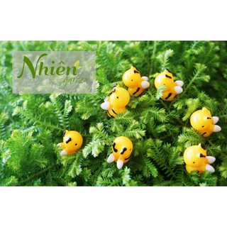 [HÌNH THẬT] ONG MẬT - Phụ kiện trang trí tiểu cảnh