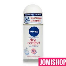 Lăn Khử Mùi Nivia Nữ 25ml - 48h Khô Thoáng Và Thơm Mát - Ngăn Tiết Nhiều Mồ Hôi