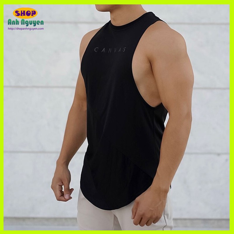 Áo Tanktop Nam tập GYM- AT012