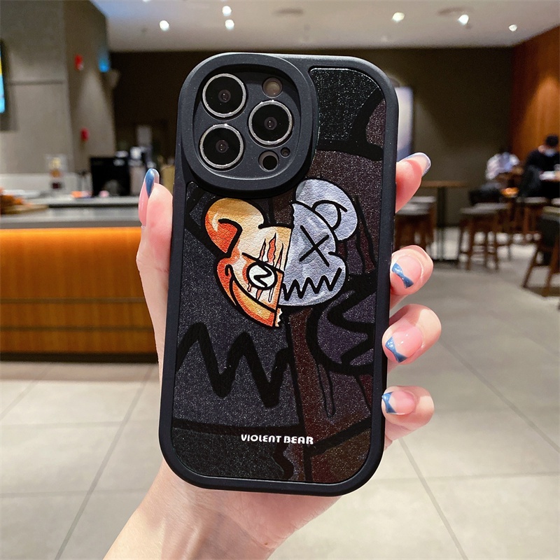 Ốp Điện Thoại TPU Hình Tròn Cho iPhone 13 Pro Max 7 8 se2020 X XS XR XSMAX 11 11PRO 11 Pro Max 12 12 Pro Max