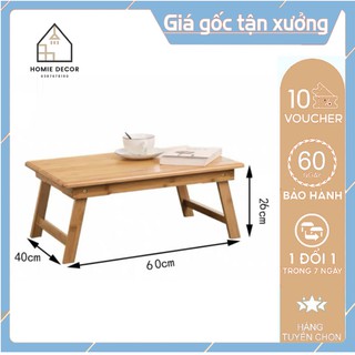 Bàn Gỗ Đa Năng Chân Xếp Gọn - Bàn Học Gỗ Thông Cao Cấp - Phù Hợp Ngồi Ăn, Học, Làm Việc - Được kiểm tra hàng