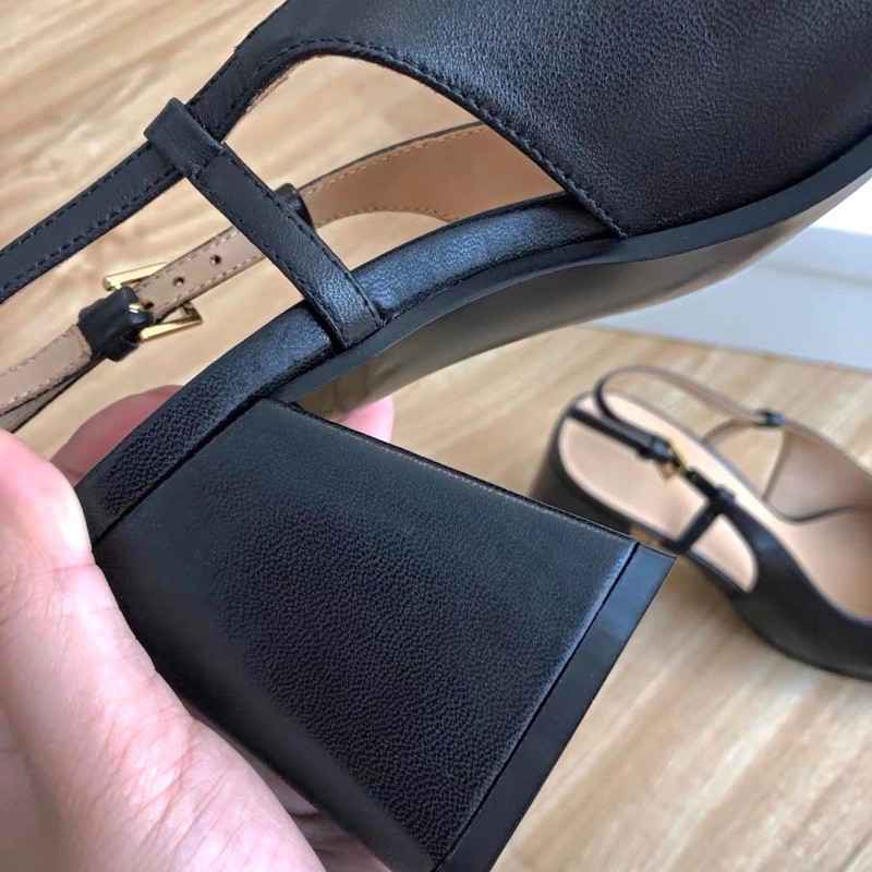 Giày dép cao hót đế vuông 7cm