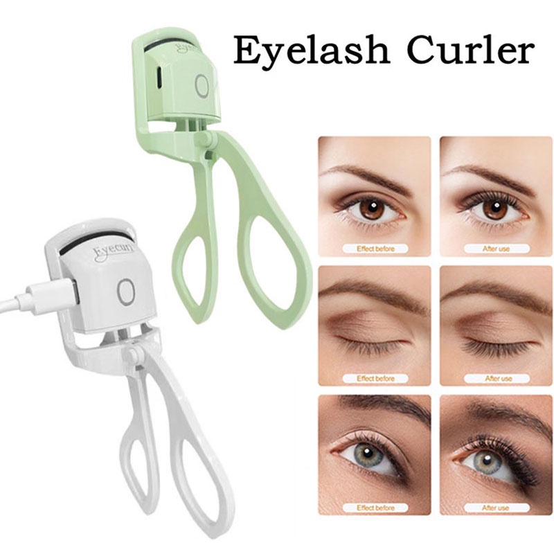 Dụng Cụ Uốn Cong Lông Mi Bằng Nhiệt 230mAh 2 Chế Độ Điều Chỉnh Nhiệt Độ Tiện Lợi Dành Cho Bạn Nữ Mang Theo Du