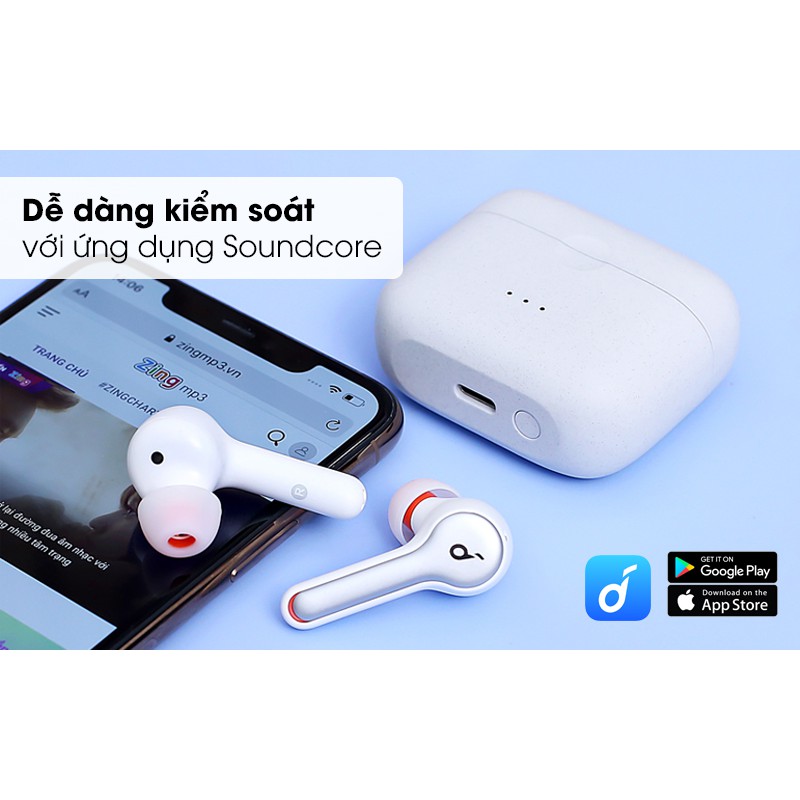 Tai nghe không dây Anker SoundCore Liberty Air 2 A3910 | Bảo hành 18 tháng