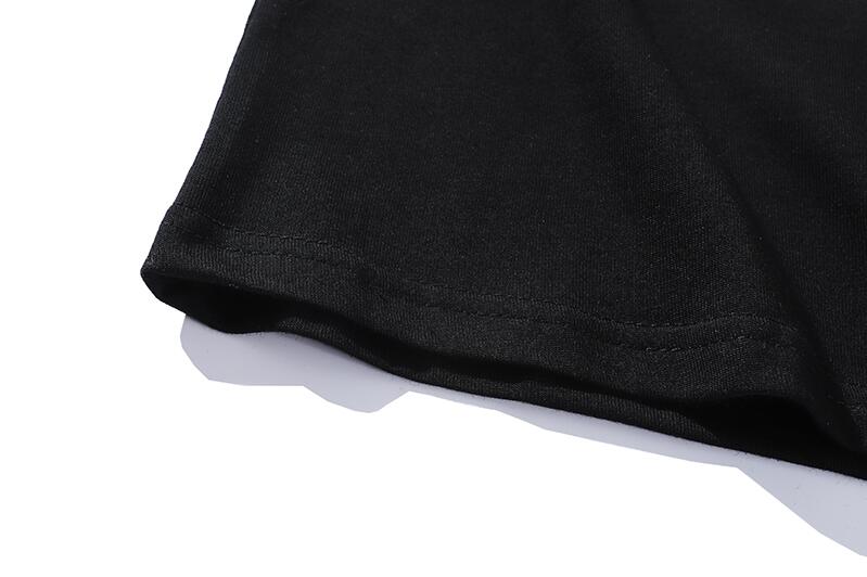 Áo Thun Tay Ngắn Thêu Chữ Thời Trang Trẻ Trung